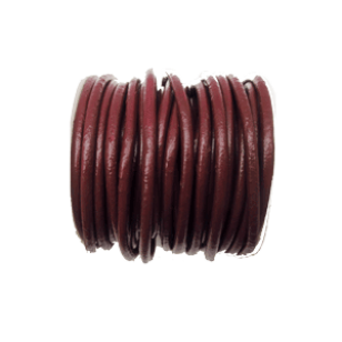 Leerkoord Cameo Red 3mm
